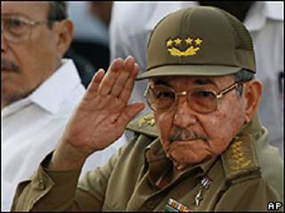 Raúl Castro, Presidente de Cuba