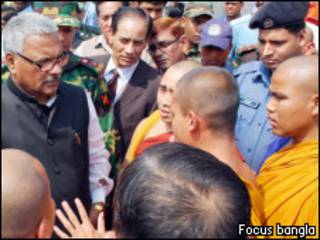 খাগড়াছড়িতে স্বরাষ্ট্র প্রতিমন্ত্রী