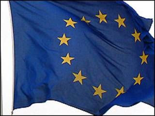 Bandera de la Unión Europea