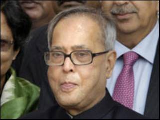 प्रणब मुखर्जी