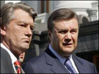 Ющенко і Янукович