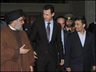 احمدی نژاد، اسد، نصرالله