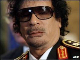 معمر القذافي