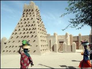 مسجد دجينجيريبير في تمبوكتو
