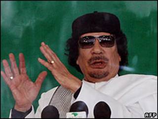 Muammar Gaddafi