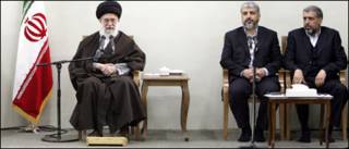 شلح ومشعل وخامنئي