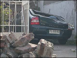 Terremoto en Chile