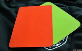 Red card