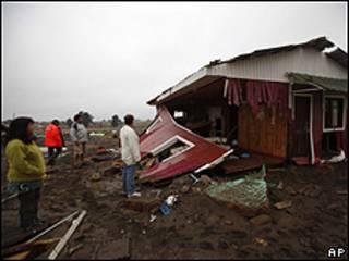 Sismo en Chile