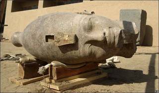 Cabeza de Amenhotep III
