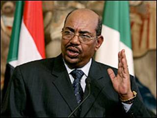 الرئيس السوداني عمر البشير