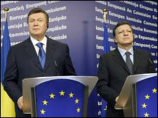 Янукович і Баррозу