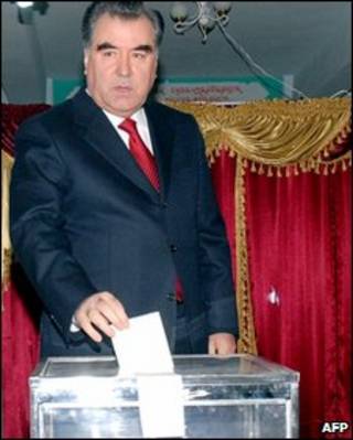 президент Таджикистана Рахмонов