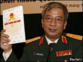 Thứ trưởng Quốc phòng VN Nguyễn Chí Vịnh