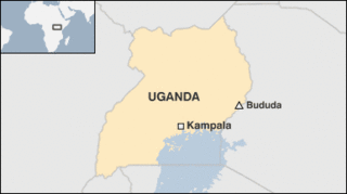 Ramani ya Uganda