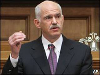 Thủ tướng Hy Lạp George Papandreou