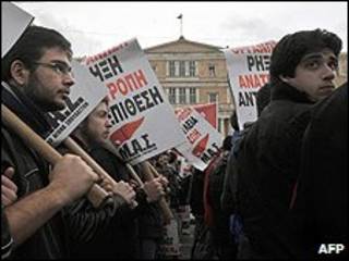 Portestas en Grecia