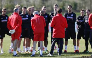 Fabio Capello and English players