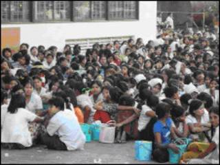 Hlaingtharyar workers