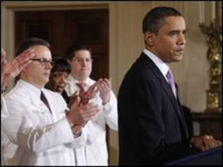 Tổng thống Barack Obama tại Tòa Bạch ốc