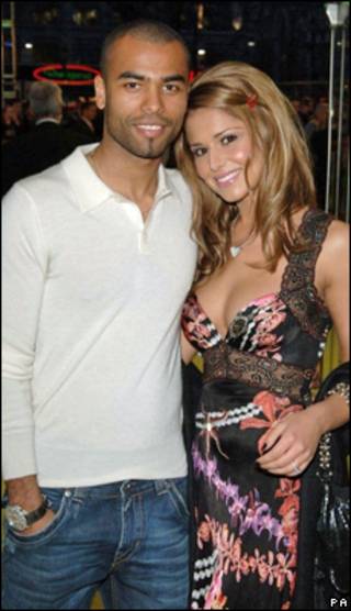 Cole and Cheryl