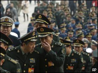 Militares chinos