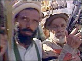 Líderes locales armados Bajaur