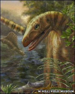 Representación del Asilisaurus kongwe (Nature)