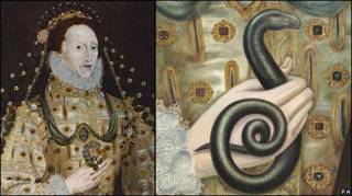 Retrato de la reina Isabel I