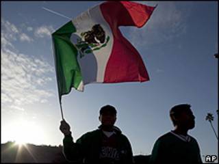 Bandera de México