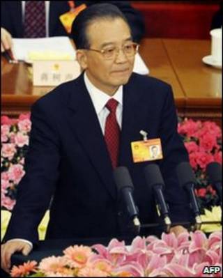 Primeiro-ministro chinês Wen Jiabao