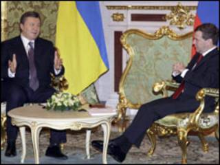 Янукович і Медвєдєв