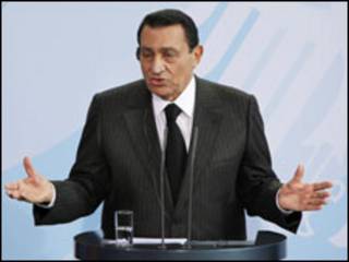 حسنی مبارک
