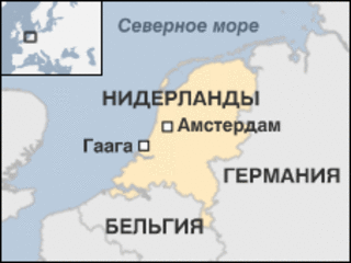 Карта Нидерландов