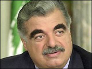 رفيق الحريري
