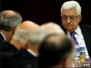 Mahmoud Abbas, dirigente palestino