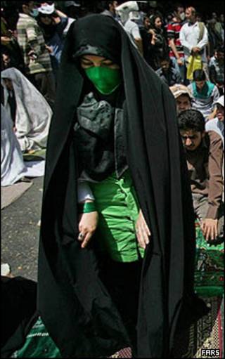 حضور زنان در نماز جمعه