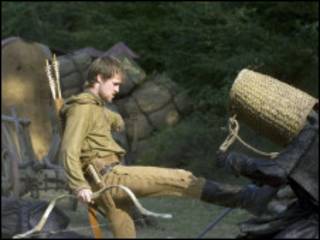 Jonas Armstrong como Robin Hood (Foto: Tiger Aspect)