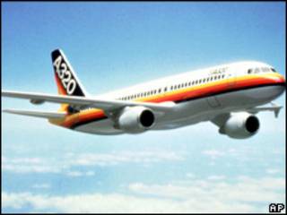 Un airbus A320