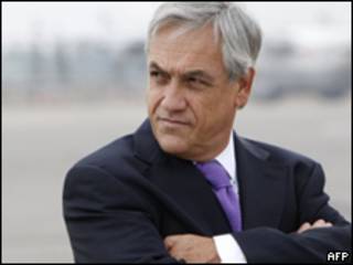 O presidente eleito do Chile, Sebastián Piñera (AFP, 2 de março de 2010)
