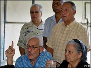 Opositores cubanos