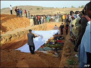 Watu waliouawa kwenye ghasia nchini Nigeria