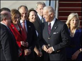 Biden chega a Israel