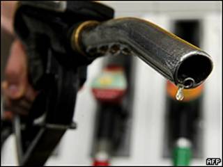 Surtidor de gasolina