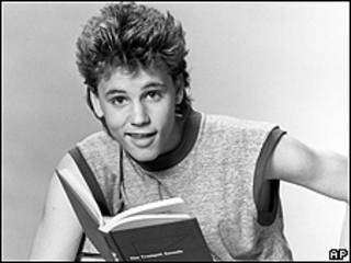 El actor estadounidense Corey Haim