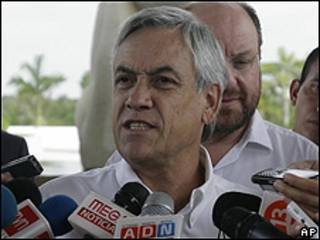 Sebastián Piñera, nuevo presidente de Chile