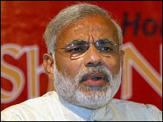 मुख्यमंत्री नरेंद्र मोदी