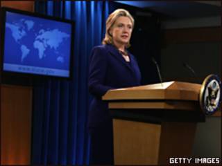 Ngoại trưởng Hillary Clinton