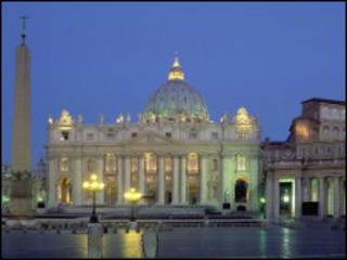 Basílica de São Pedro, no Vaticano (Foto: Andreas Tille)
