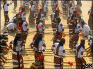 चेराव नृत्य